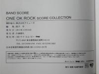 ONE OK ROCK : score collection＜BAND SCORE＞