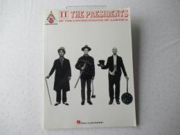 THE  PRESIDENTS II OF THE UNITED STATES OF AMERICA＜英語版・楽譜＞