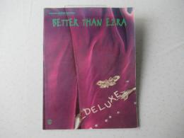 Better Than Ezra: /　Deluxe - Authentic Guitar Tab Edition＜英語版・楽譜＞