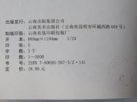 纳西东巴名句常用字欣赏　(ナシ族東巴名言・常用語を楽しむ)
