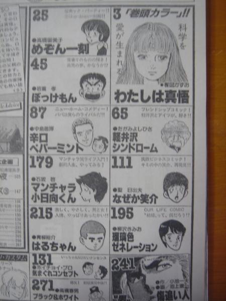 ビッグコミックスピリッツ 1983年2月15日号 / 古本、中古本、古書籍の