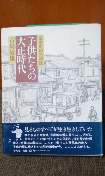 子供たちの大正時代 古島敏雄 大内学而堂 古本 中古本 古書籍の通販は 日本の古本屋 日本の古本屋 子供たちの大正時代 古島敏雄 大内学而堂 古本 中古本 古書籍の通販は 日本の古本屋 日本の古本屋