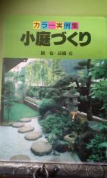 カラー実例集　小庭づくり