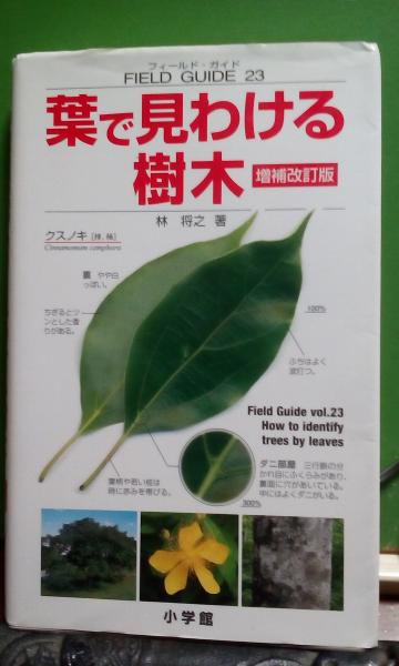 葉で見わける樹木 増補改訂版 林将之 古本 中古本 古書籍の通販は 日本の古本屋 日本の古本屋 葉で見わける樹木 増補改訂版 林将之 古本 中古本 古書籍の通販は 日本の古本屋 日本の古本屋