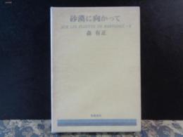 砂漠に向かって