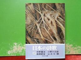 日本の詩歌　20　中野重治・小野十三郎・高橋新吉・山之口獏　中公文庫