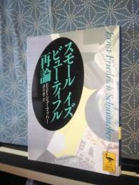スモール　イズ　ビューティフル再論　講談社学術文庫