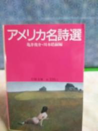 アメリカ名詩選　岩波文庫