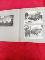 山形県立米沢商業学校（卒業アルバム・写真帖）　８３枚貼り付　