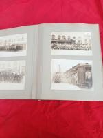 山形県立米沢商業学校（卒業アルバム・写真帖）　８３枚貼り付　