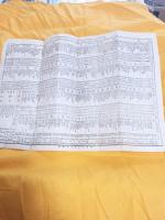 登録商標　　健胃強壮　胃散　引き札　チラシ　明治　1枚　（裏 各地売別人名表）