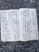 茨城県風俗研究資料　　　修養日記　（自筆）　