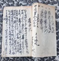 湯殿山参拝　道中日記帳　　