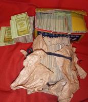 ゴールデンバット 戦前 空箱　　未組み立て（引き出し・外枠　各２００枚以上）