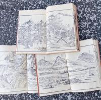 観音経和談鈔図会　　上・中・下　　3冊　　題箋付き　