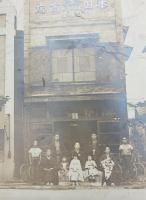 本田商店　EAGLE　自転車　　店頭前集合写真　　　