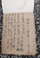 団塊の世代研究資料　戦前戦後の女優のプロマイド貼りこみ帖　　