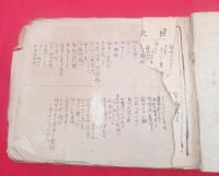 少国民新聞　東日版　切り取りスクラップ帖　　日曜工作　　　８６枚貼り付け　
