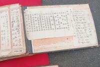 住所録（住所・名前）　　３冊　　