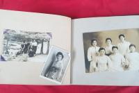 産婆研究資料　アルバム　　生写真約110枚　　