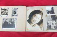 産婆研究資料　アルバム　　生写真約110枚　　