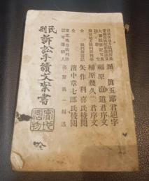 民事訴訟手続文案書