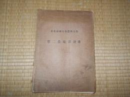 東北帝国大学農科大学　第二農場設計書