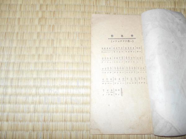 青島節 後藤紫雲 作歌 新流行叢書 後藤茂雄 ええかなや 古本 中古本 古書籍の通販は 日本の古本屋 日本の古本屋 青島節 後藤紫雲 作歌 新流行叢書 後藤茂雄 ええかなや 古本 中古本 古書籍の通販は 日本の古本屋 日本の古本屋