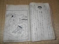 新薄雪物語　都賢女鑑　写本