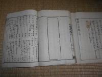 野総茗話  全4巻　２冊合本　玉巌堂板　