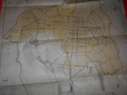 米沢都市計画図
