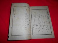 富士山土産案内誌　（富士略緑記）