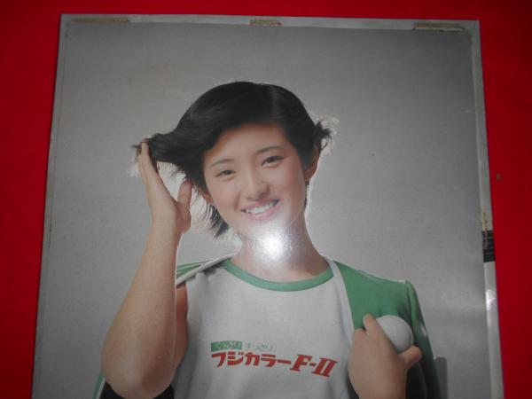 山口百恵 フジカラーF－2 卓上看板 壁掛け 宣伝用 / 古本、中古