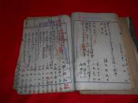 カルナ千草会名簿（昭和１７年頃と推測）　　浅草寺カルナ学園　図書貸出簿（年代不明）
