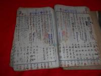 カルナ千草会名簿（昭和１７年頃と推測）　　浅草寺カルナ学園　図書貸出簿（年代不明）