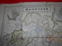 福島県市町村全図　
