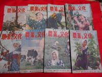 農業と文化　関東東山版　不揃２４冊　
