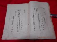 昭和６年5月17日　宮城県理髪営業組合聯合会議事録（会報第４号）