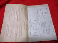 校友会雑誌　第四号　東北中学校校友会　非売品　　　