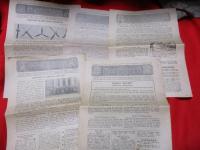 THE SCHOOL WEEKLY  THE  JUNIOR EDITION   12部　両面
