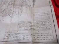最新改正　鶴岡全図（荘内鶴岡全図）縮尺1万８千分１　