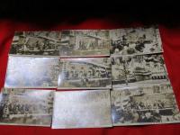 天杯拝受御披露式記念　絵葉書　9枚　袋付　