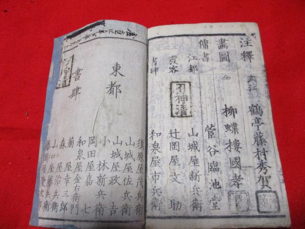 頭書繪入百姓往来注釋 全 (鶴亭主人注釋 柳蝶楼國孝畫 菅谷臨池