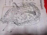 石山寺源氏間紫式部影讃