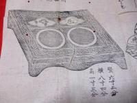 石山寺源氏間紫式部影讃