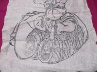 木版画　大黒天