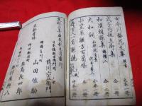 頭書萬用   婦人手紙之文言