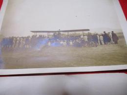 戦前の飛行機の古い写真　2枚　　