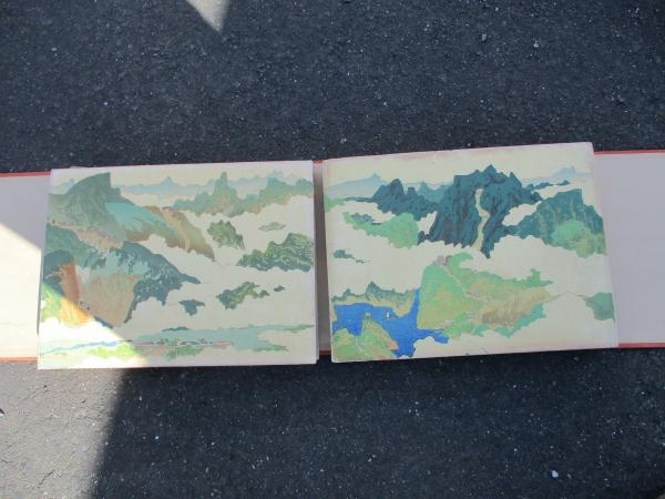 支那大観 揃 揚子江の巻・黄河の巻 2冊 大正5年 中国 満州 福田