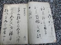 御手本　